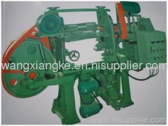 Slope splitting machine ,china rubber machine