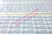 Outdoor Use Warranty Stickers With Date and Logo