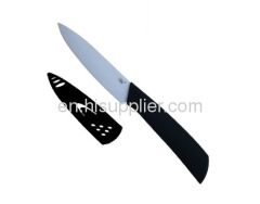 white blade ceramic kitchen knife