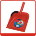 Garden Lobby Big Steel Dustpan with red or blue color