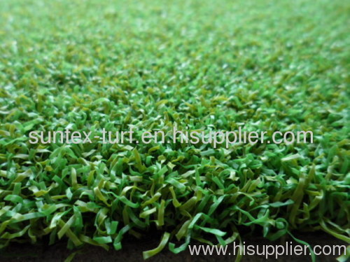 PE Curly artificial Grass for Golf
