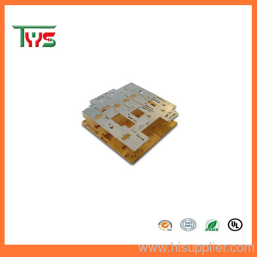 PTH PCB using all the available materials; PWB