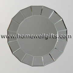 wall mirror round decorative