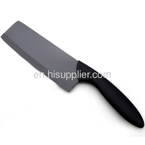 easy packing ceramic fruit knife with ABS handle