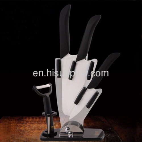 High hardness ceramic kitchen knife 