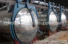 the features of autoclave