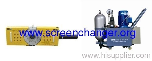 China screen changer-non stop plate screen changer