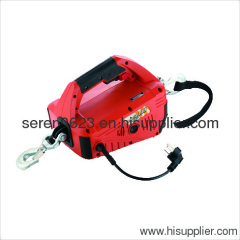 220V portable electric winch