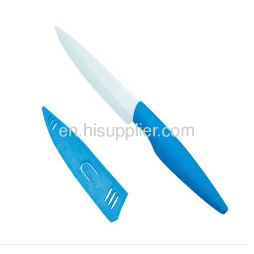 Anti-corrosion ceramic kitchenknife with peeler