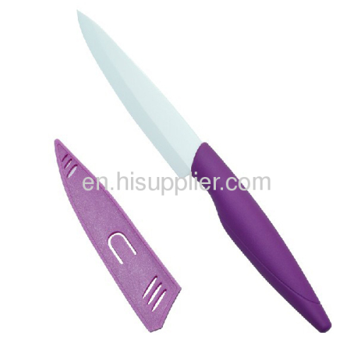 ABS handle ceramic kitchen knife 