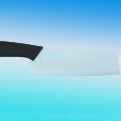 Ceramic fruit knife for kitchen with ABS handle