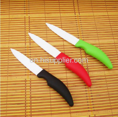 Sharp ceramic kitchen knife