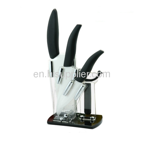 Easy packing 5 inch ceramic paring knife