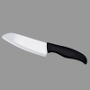 Sharp ceramic knife for kitchen