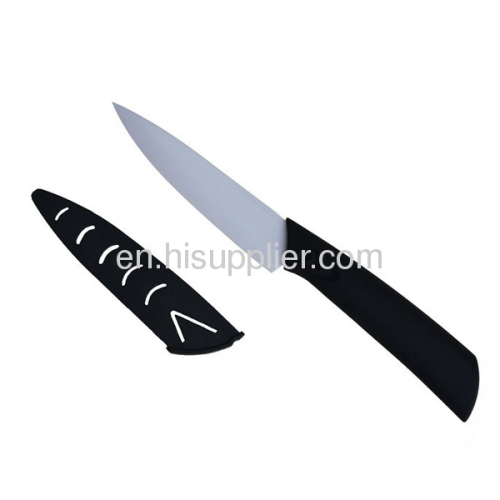 High hardness ceramic kitchen knife with ABS handle