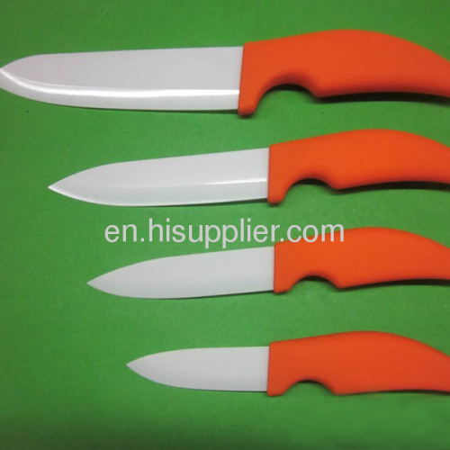 Anti-bacteria ceramic knives for kitchen