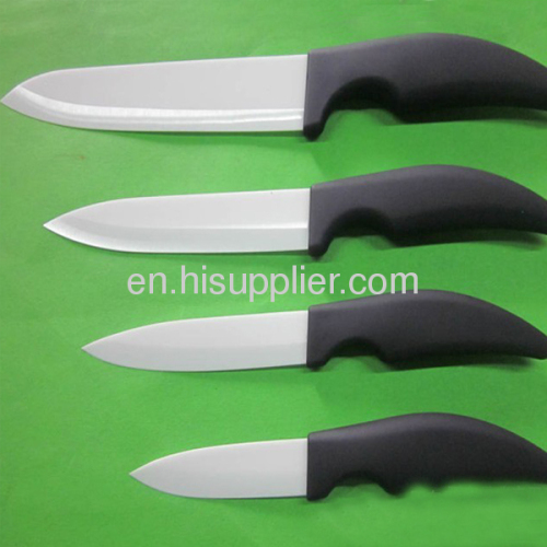 Anti-bacteria ceramic knives for kitchen