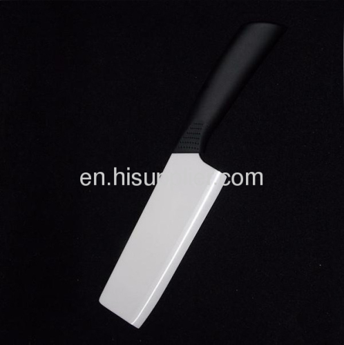 Ever sharp ceramic chef knife with colors handle