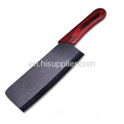 comfortable handle ceramic kitchen knives