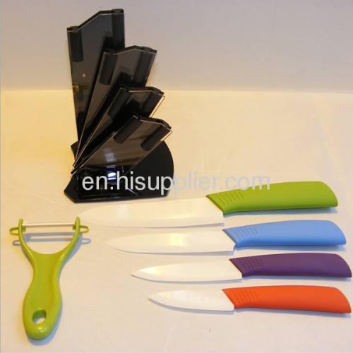 Sharp ceramic kitchen knife