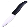 Ceramic paring knife with black handle