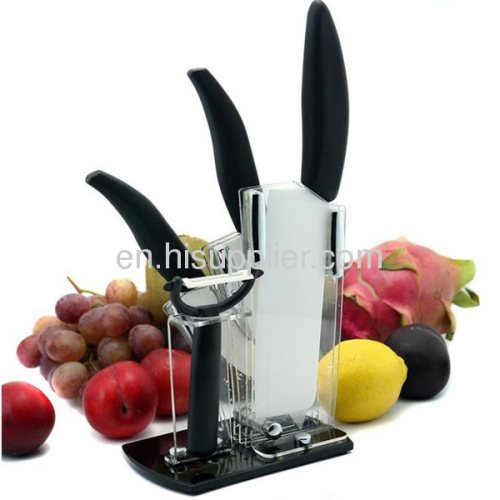 Ceramic fruit knife for kitchen