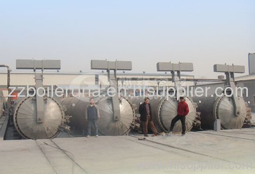 the Steam Curing Autoclave