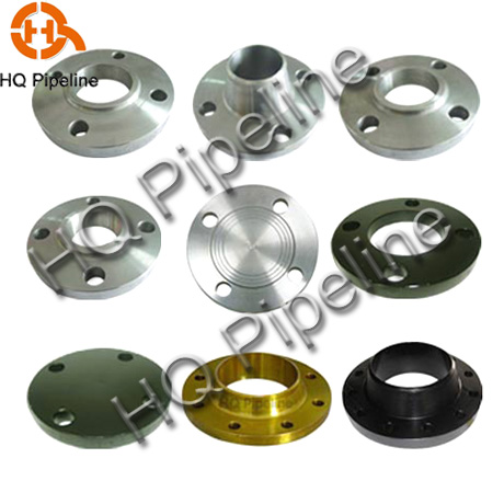 Forged steel flanges (CS SS)