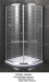 Easy clean glass walk-in shower enclosures