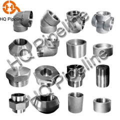 Forged steel pipe fittings (CS SS)