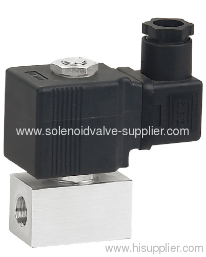 high pressure solenoid air valve