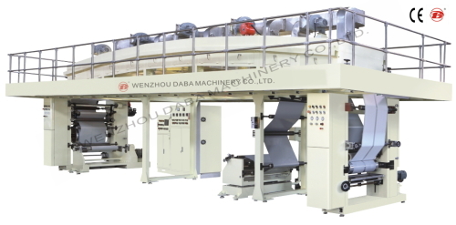 Bopp tape multifunction coating machine