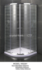 Frameless shower sceen in china