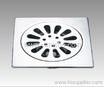 Stainless Steel Anti-odour Floor Drain with Clean Out
