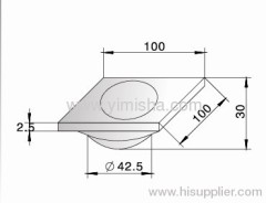 Stainless Steel Anti-odour Floor Drain with Clean Out