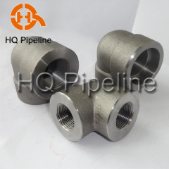 Steel forged fittings - elbows (1/8