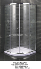 Square Glass Shower Enclosure