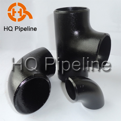 Butt welded pipe fittings