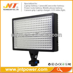 2014 Professional 336 led lights for video cameras 3500K/6000K with 336 leds