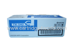 Finely processed Cheap The king of quantity The queen of quality Kyocera TK-540 C toner kit toner cartridges