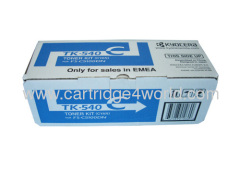 Finely processed Cheap The king of quantity The queen of quality Kyocera TK-540 C toner kit toner cartridges
