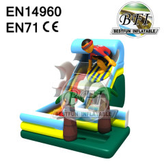 Inflatale Surf Riding Slide