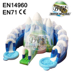 Inflatable Snow Slide Combo