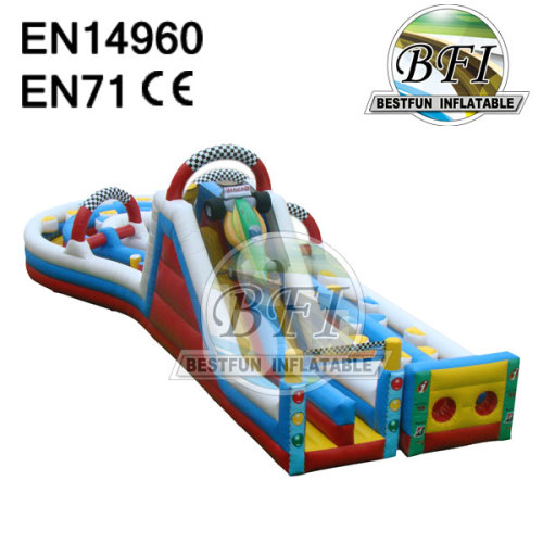 Racing Cars Slide Inflatable