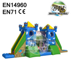 Inflatable Mega Jumping Slide