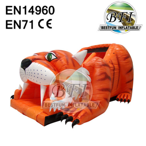 Tiger PVC Inflatable Slide