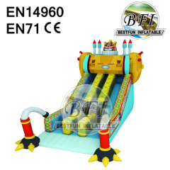 Inflatable Transformers Long Slide