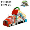 New Commercial Inflatable Truck Slide