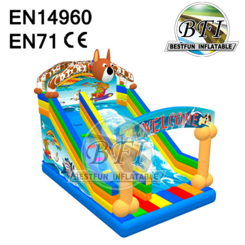 Commercial With CE Certificate Best Selling Inflatable Slide