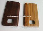 Waterproof Samsung Galaxy S2 Wooden Case , Real Walnut Wood Material